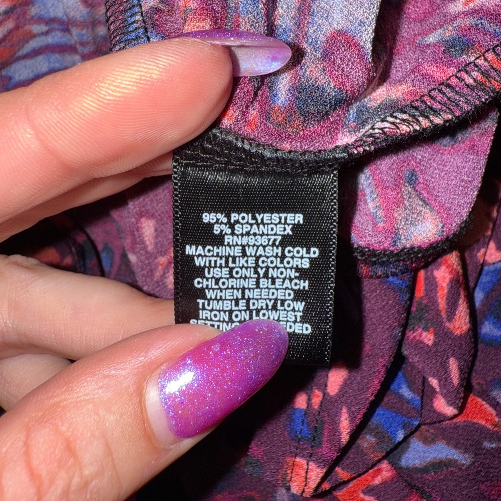 BOLD elements Women's Vibrant Long Sleeve Top- Size Large‎ - Picture 7 of 7